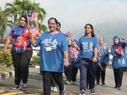 Perhimpunan Pagi Ogos 2025